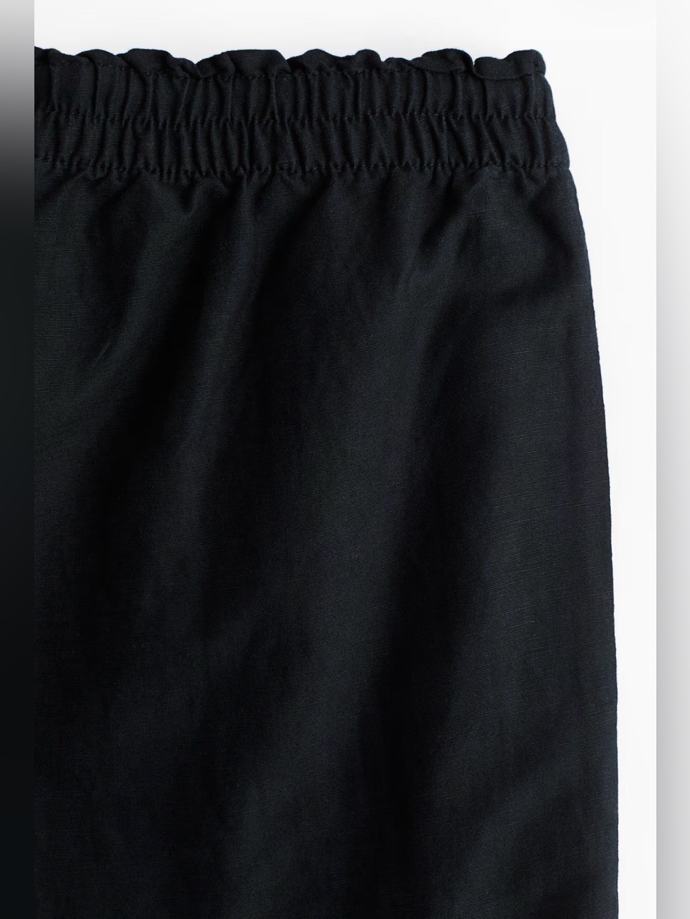 H&M Linen-blend Cop Pants - Picture 2 of 7